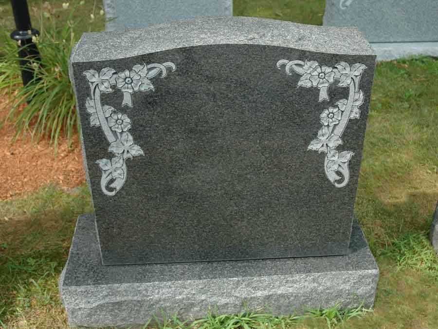 Headstone Poinsettias Mizpah NJ 8342